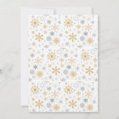 Invitation Oh Quel Amusement Noël Soirée (Dos)