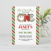 Invitation Oh Quel Amusement Que Ce Soit D'Être Un (Debout devant)