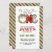 Invitation Oh Quel Amusement Que Ce Soit D'Être Un (Devant / Derrière)