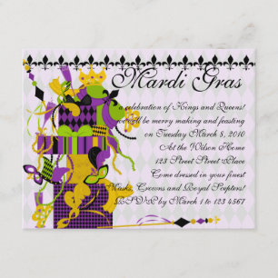 Invitation Oh, quel joli Mess !