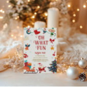 Invitation Oh Quel Jour De Fêtes Amusants Anniversaire