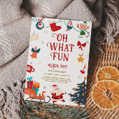 Invitation Oh Quel Jour De Fêtes Amusants Anniversaire