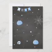 Invitation Oh Sheet Nous avons un Baby shower Boo-y (Dos)