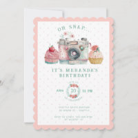 Oh Snap | Anniversaire de la caméra