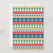 Invitation Oh, Snap ! Gingerbread Cookie Exchange Fête de vac (Dos)