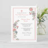 Invitation Oh So Pink (Debout devant)