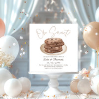 Oh Sweet | Baby shower de dessert de biscuits