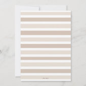 Invitation Oh Sweet | Cookie Dessert Baby shower neutre (Dos)