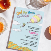 Oh, The Places She'll Go! - Premier Anniversaire