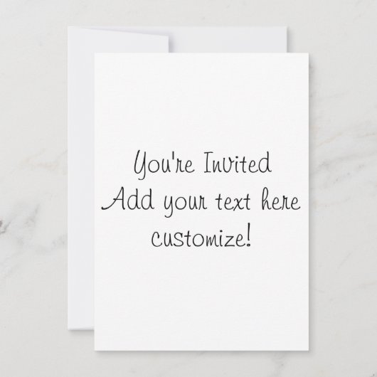 Invitation Oh, très joyeux Noël (Dos)