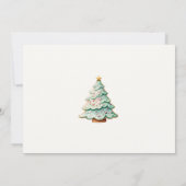 Invitation Oh What Fun Christmas Gingerbread Cookies Annivers (Dos)