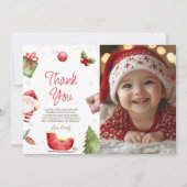 Invitation Oh What Fun Christmas Photo (Devant)