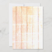 Invitation Oh What Fun Classic Camion Rouge Noël Arbre de Noë (Dos)