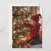 Invitation Oh What Fun! Holiday winter Christmas 4th Birthday (Dos)