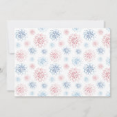 Invitation Oh What Fun Juillet 4 Américain 1er Anniversaire (Dos)