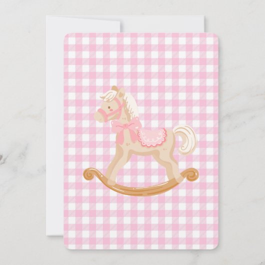 Invitation Oh What Fun Pink Nutcracker Birthday (Dos)