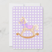 Invitation Oh What Fun Purple Nutcracker Birthday (Dos)