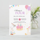 Invitation oie 4e anniversaire (Debout devant)