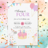 Invitation oie 4e anniversaire
