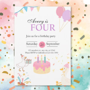 Invitation oie 4e anniversaire