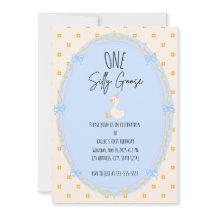 Oie bête premier anniversaire