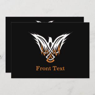 Invitation Oiseau celtique