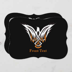 Invitation Oiseau celtique