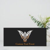 Invitation Oiseau celtique (Debout devant)