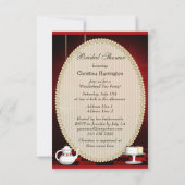 Invitation Oiseaux d'Alice et de Flamant rose et Fête de la (Dos)