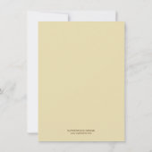 Invitation Oiseaux de l'amour 11,4 cm x 15,9 cm Noces de mari (Dos)