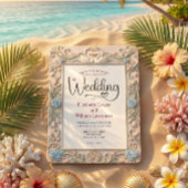 Invitation Oiseaux de l'amour Baroque Conte de fée Coquette R