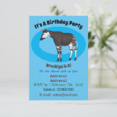 Invitation Okapi (Debout devant)