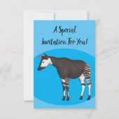 Invitation Okapi (Dos)