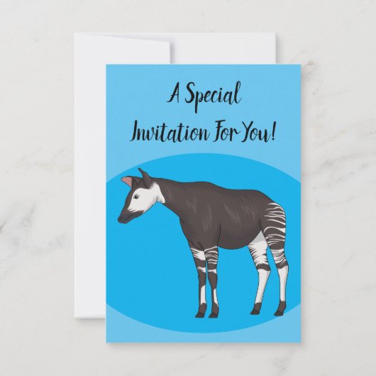 Invitation Okapi (Dos)