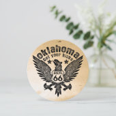 Invitation Oklahoma prenez votre rythme (Debout devant)
