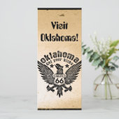 Invitation Oklahoma Trouvez Vos Kicks Route 66 (Debout devant)