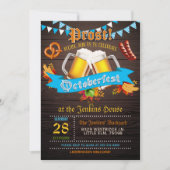 Invitation Oktoberfest (Devant)