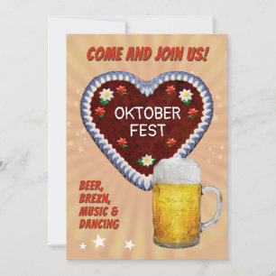 Invitation Oktoberfest