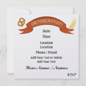 Invitation Oktoberfest - Octoberfest (Dos)