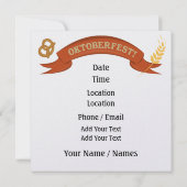 Invitation Oktoberfest - Octoberfest (Dos)