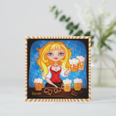 Invitation Oktoberfest - Octoberfest (Debout devant)