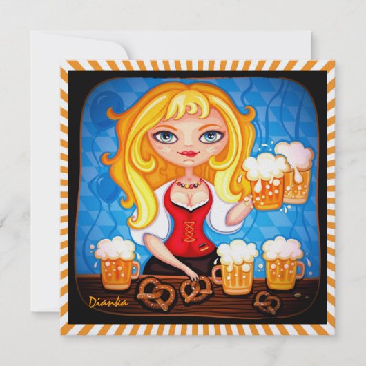 Invitation Oktoberfest - Octoberfest (Devant)