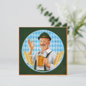 Invitation OKTOBERFEST / Octoberfest - SRF (Debout devant)