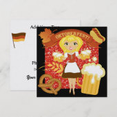INVITATION OKTOBERFEST - SRF (Devant / Derrière)