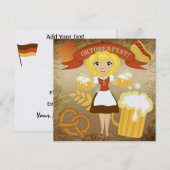 INVITATION OKTOBERFEST - SRF (Devant / Derrière)
