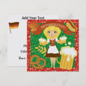 INVITATION OKTOBERFEST - SRF (Devant / Derrière)