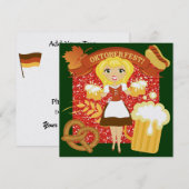 INVITATION OKTOBERFEST - SRF (Devant / Derrière)