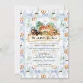 Invitation OkTWOberfest | Bavarian Octoberfest 2nd Birthday (Devant)