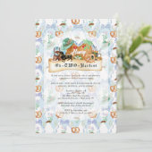 Invitation OkTWOberfest | Bavarian Octoberfest 2nd Birthday (Debout devant)