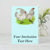 Invitation Old English Game (Debout devant)